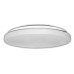 LED ΠΛΑΦΟΝΙΕΡΑ ΜΕΤΑΛΟ+PC ΣΤΡΟΓΓΥΛΗ 24W 4000Κ IP20 ΛΕΥΚΗ