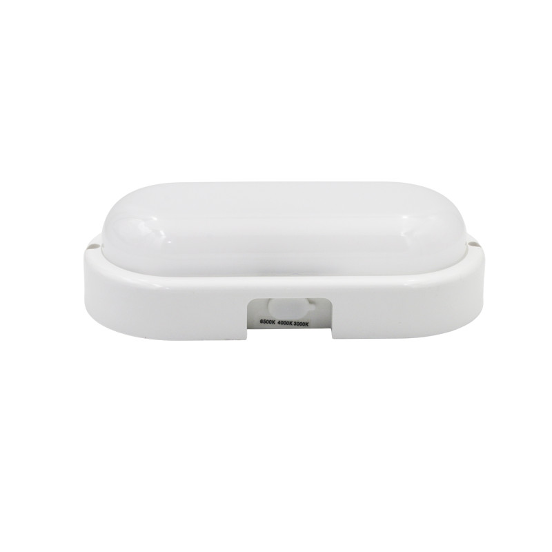 LED ΑΠΛΙΚΑ PC ΟΒΑΛ 96x200mm 15W CCT IP65 ΛΕΥΚΗ