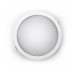 LED ΧΕΛΩΝΑ PC ΣΤΡΟΓΓΥΛΗ Φ213mm 15W 4000K IP54 ΛΕΥΚΗ