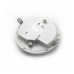 LED ΧΕΛΩΝΑ PC ΣΤΡΟΓΓΥΛΗ Φ213mm 15W 4000K IP54 ΛΕΥΚΗ