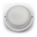 LED ΠΛΑΦΟΝΙΕΡΑ PC ΣΤΡΟΓΓΥΛΗ Φ200mm 18W 4000K IP54 ΛΕΥΚΗ