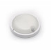LED ΠΛΑΦΟΝΙΕΡΑ PC ΣΤΡΟΓΓ. ΜΕ ΑΝΙΧ.ΚΙΝ.PIR Φ200mm 18W 4000K IP54 ΛΕΥΚΗ