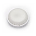 LED ΠΛΑΦΟΙΕΡΑ PC ΣΤΡΟΓΓ. ΑΝΙΧΝ.ΚΙΝΗΣ.ΜΙΚΡΟΚΥΜ.18W 4000K IP54 ΛΕΥΚΗ