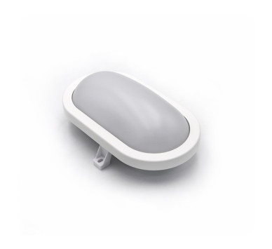 LED ΧΕΛΩΝΑ PC ΟΒΑΛ 216x142mm 15W 4000K IP54 ΛΕΥΚΗ