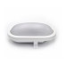 LED ΧΕΛΩΝΑ PC ΟΒΑΛ 216x142mm 15W 4000K IP54 ΛΕΥΚΗ