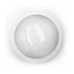 LED ΠΛΑΦΟΝΙΕΡΑ PC ΣΤΡΟΓΓΥΛΗ Φ230mm 18W 4000K IP65 ΛΕΥΚΗ