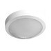 LED ΠΛΑΦΟΝΙΕΡΑ PC ΣΤΡΟΓΓΥΛΗ Φ230mm 18W 4000K IP65 ΛΕΥΚΗ
