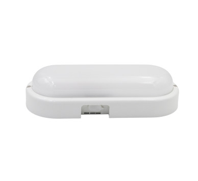 LED ΑΠΛΙΚΑ PC ΟΒΑΛ 100x230mm 20W CCT IP65 ΛΕΥΚΗ