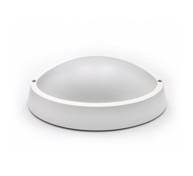 LED ΑΠΛΙΚΑ PC ΕΛΛΕΙΨΟΕΙΔΗΣ 240x163mm 15W 4000K IP65 ΛΕΥΚH
