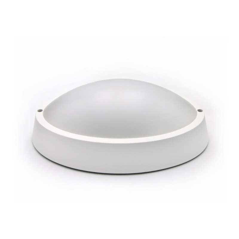 LED ΑΠΛΙΚΑ PC ΕΛΛΕΙΨΟΕΙΔΗΣ 240x163mm 15W 4000K IP65 ΛΕΥΚH