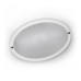 LED ΑΠΛΙΚΑ PC ΕΛΛΕΙΨΟΕΙΔΗΣ 240x163mm 15W 4000K IP65 ΛΕΥΚH