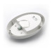 LED ΑΠΛΙΚΑ PC ΕΛΛΕΙΨΟΕΙΔΗΣ 240x163mm 15W 4000K IP65 ΛΕΥΚH