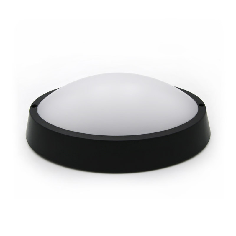 LED ΑΠΛΙΚΑ PC ΕΛΛΕΙΨΟΕΙΔΗΣ 240x163mm 15W 4000K IP65 ΜΑΥΡΗ