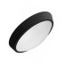 LED ΑΠΛΙΚΑ PC ΕΛΛΕΙΨΟΕΙΔΗΣ 240x163mm 15W 4000K IP65 ΜΑΥΡΗ