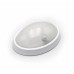 LED ΠΛΑΦΟΝΙΕΡΑ PC ΜΕ ΑΝΙΧEYTH ΚΙΝ.PIR Φ240mm 15W 4000K IP54 ΛΕΥΚΗ
