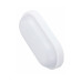 LED ΑΠΛΙΚΑ PC ΟΒΑΛ 260x135mm 18W 4000K IP54 ΛΕΥΚH