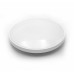 LED ΠΛΑΦΟΝΙΕΡΑ PC ΣΤΡΟΓΓΥΛΗ Φ:270mm 18W 4000K IP44 ΛΕΥΚΗ
