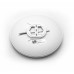 LED ΠΛΑΦΟΝΙΕΡΑ PC ΣΤΡΟΓΓΥΛΗ Φ:270mm 18W 4000K IP44 ΛΕΥΚΗ