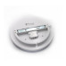 LED ΠΛΑΦΟΝΙΕΡΑ PC ΣΤΡΟΓΓYΛΗ Φ280mm 18W 4000K IP54 ΛΕΥΚΗ