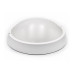 LED ΠΛΑΦΟΝΙΕΡΑ PC ΣΤΡΟΓΓΥΛΗ Φ320mm 30W 4000K IP65 ΛΕΥΚΗ