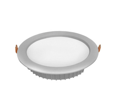 LED ΦΩΤΙΣΤΙΚΟ ΨΕΥΔΟΡΟΦΗΣ ΣΤΡΟΓΓΥΛΟ COB 32W 4000K 100° ΑΣΗΜΙ