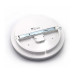 LED ΠΛΑΦΟΝΙΕΡΑ PC ΣΤΡΟΓΓΥΛΗ Φ330mm 24W 4000K IP54 ΛΕΥΚH