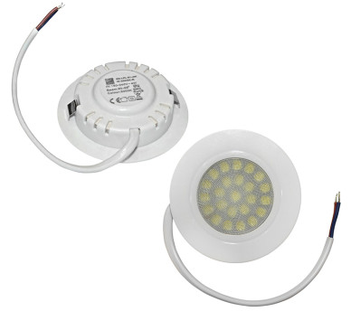 LED ΣΠΟΤ ΚΟΥΖΙΝΑΣ ΧΩΝΕΥΤΟ 4W 240V 3000K 400Lm ΛΕΥΚΟ
