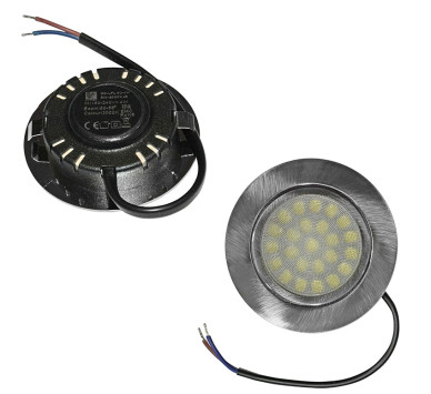 LED ΣΠΟΤ ΚΟΥΖΙΝΑΣ ΧΩΝΕΥΤΟ 4W 240V 3000K 400lm ΣΑΤΙΝΕ