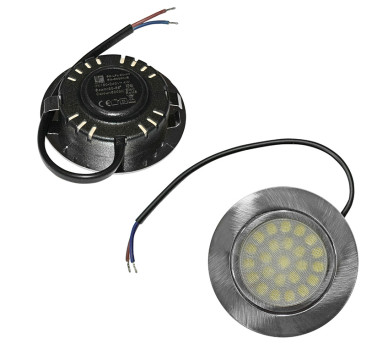 LED ΣΠΟΤ ΚΟΥΖΙΝΑΣ ΧΩΝΕΥΤΟ 4W 240V 6000K 400lm ΣΑΤΙΝΕ