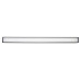 ΦΩΤΙΣΤΙΚΟ LED ΑΛΟΥΜΙΝΙΟΥ ΓΡΑΜΜΙΚΟ ΣΤΕΝΟ 18W 230V 3000K 60cm ΜΑΥΡΟ