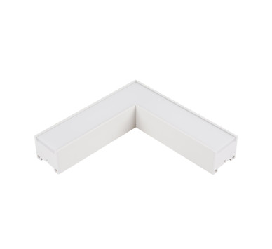 ΓΩΝΙΑ DIMMAB.ΓΙΑ ΦΩΤΙΣΤΙΚΟ ΓΡΑΜΜΙΚΟ ΜΙΝΙ 10.5W 1260LM 3000Κ ΛΕΥΚΗ