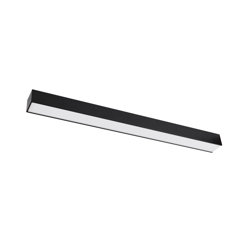 ΦΩΤΙΣΤΙΚΟ LED ΑΛΟΥΜΙΝ.DIM.ΓΡΑΜΜΙΚΟ ΜΙΝΙ 18W 230V 3000K 60cm ΜΑΥΡΟ