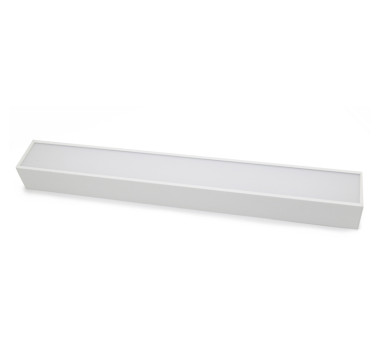 ΦΩΤΙΣΤΙΚΟ LED ΑΛΟΥΜΙΝΙΟΥ ΓΡΑΜΜΙΚΟ 18W 230V 3000K 60cm ΛΕΥΚΟ