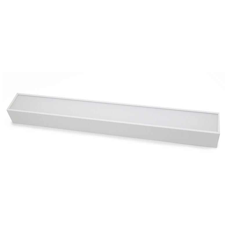ΦΩΤΙΣΤΙΚΟ LED ΑΛΟΥΜΙΝΙΟΥ ΓΡΑΜΜΙΚΟ 18W 230V 3000K 60cm ΛΕΥΚΟ