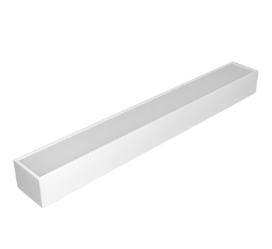 ΦΩΤΙΣΤΙΚΟ LED ΑΛΟΥΜΙΝΙΟΥ ΓΡΑΜΜΙΚΟ 18W 230V 4000K 60cm ΛΕΥΚΟ