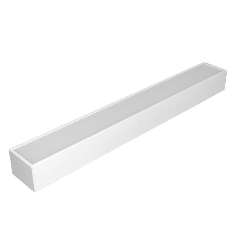 ΦΩΤΙΣΤΙΚΟ LED ΑΛΟΥΜΙΝΙΟΥ ΓΡΑΜΜΙΚΟ 18W 230V 4000K 60cm ΛΕΥΚΟ