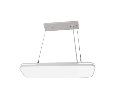 LED ΦΩΤΙΣΤΙΚΟ ΠΑΡΑΛΛΗΛΟΓΡΑΜΜΟ ME ΑΝΑΡΤΗΣΗ 19x60cm 30W 6400K ΛΕΥΚΟ