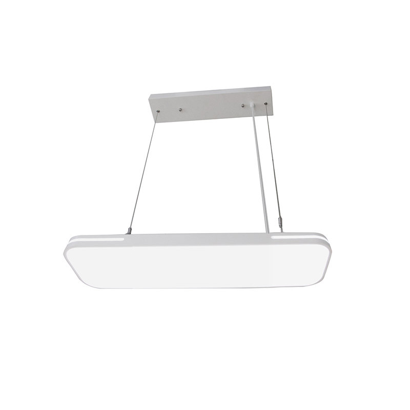 LED ΦΩΤΙΣΤΙΚΟ ΠΑΡΑΛΛΗΛΟΓΡΑΜΜΟ ME ΑΝΑΡΤΗΣΗ 19x60cm 30W 6400K ΛΕΥΚΟ