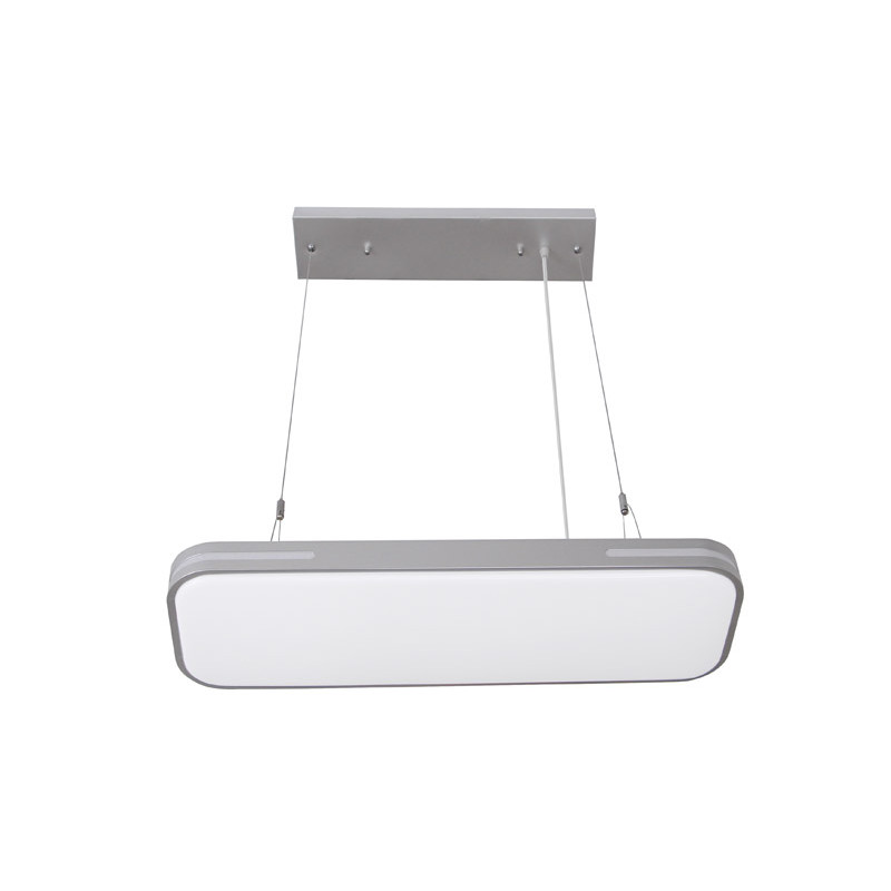 LED ΦΩΤΙΣΤΙΚΟ ΠΑΡΑΛΛΗΛΟΓΡΑΜΜΟ ME ΑΝΑΡΤΗΣΗ 19x60cm 30W 3000K ΑΣΗΜΙ
