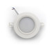 LED ΦΩΤΙΣΤΙΚΟ ΨΕΥΔΟΡΟΦΗΣ ΣΤΡΟΓΓΥΛΟ IP54 6W 3000K 120° ΛΕΥΚΟ