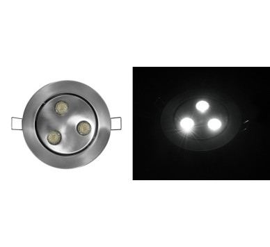 ΦΩΤ ΑΛ ΧΩΝ ΚΙΝΗTΟ ΜΕ LED ΙΣΧΥΟΣ 3x3W 45° ΧΩΡΙΣ ΤΡΟΦ ΨΥΧΡΟ