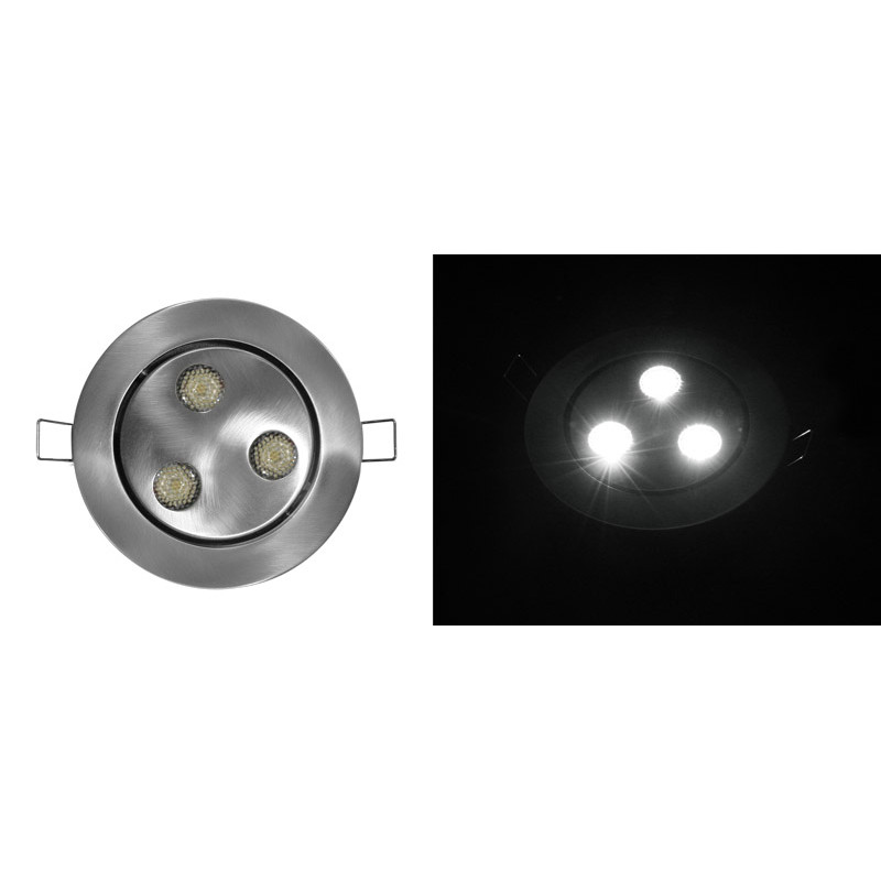 ΦΩΤ ΑΛ ΧΩΝ ΚΙΝΗTΟ ΜΕ LED ΙΣΧΥΟΣ 3x3W 45° ΧΩΡΙΣ ΤΡΟΦ ΨΥΧΡΟ