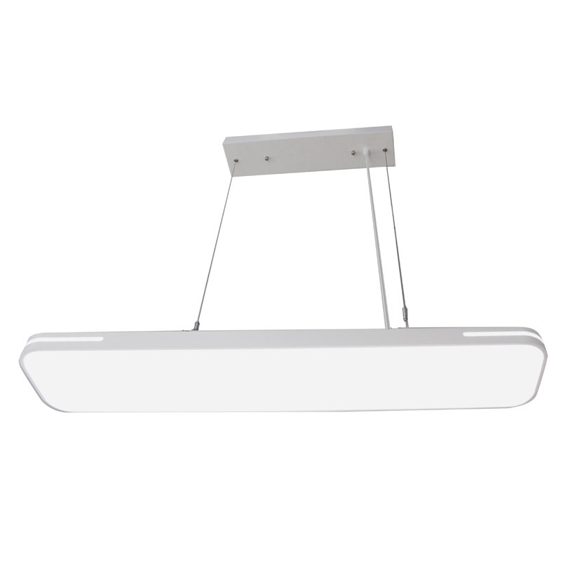 LED ΦΩΤΙΣΤΙΚΟ ΠΑΡΑΛΛΗΛΟΓΡΑΜΜΟ ME ΑΝΑΡΤΗΣΗ 19x90cm 50W 3000K ΛΕΥΚΟ