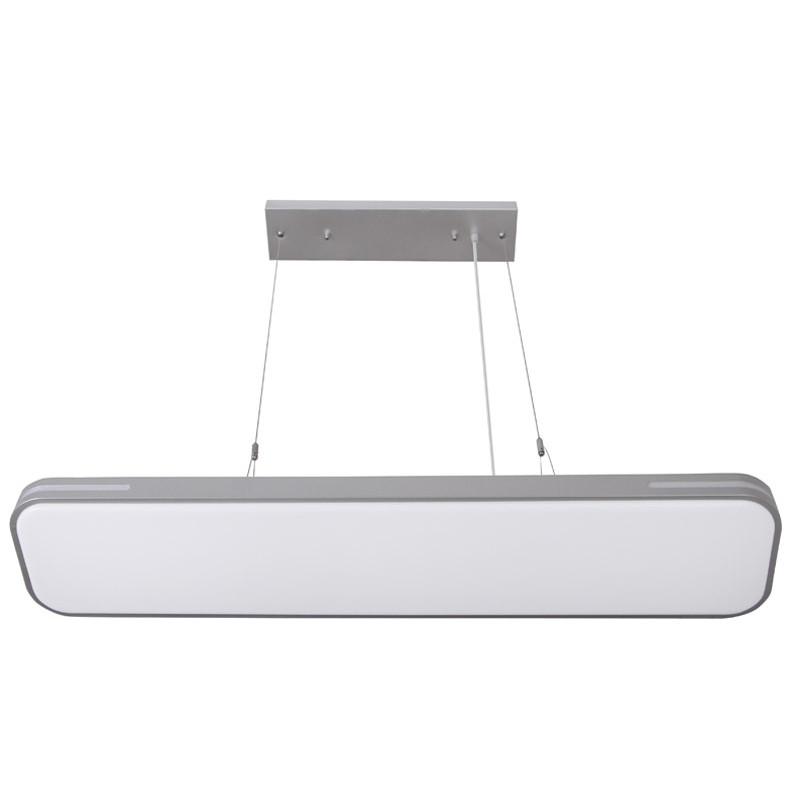LED ΦΩΤΙΣΤΙΚΟ ΠΑΡΑΛΛΗΛΟΓΡΑΜΜΟ ME ΑΝΑΡΤΗΣΗ 19x90cm 50W 3000K ΑΣΗΜΙ