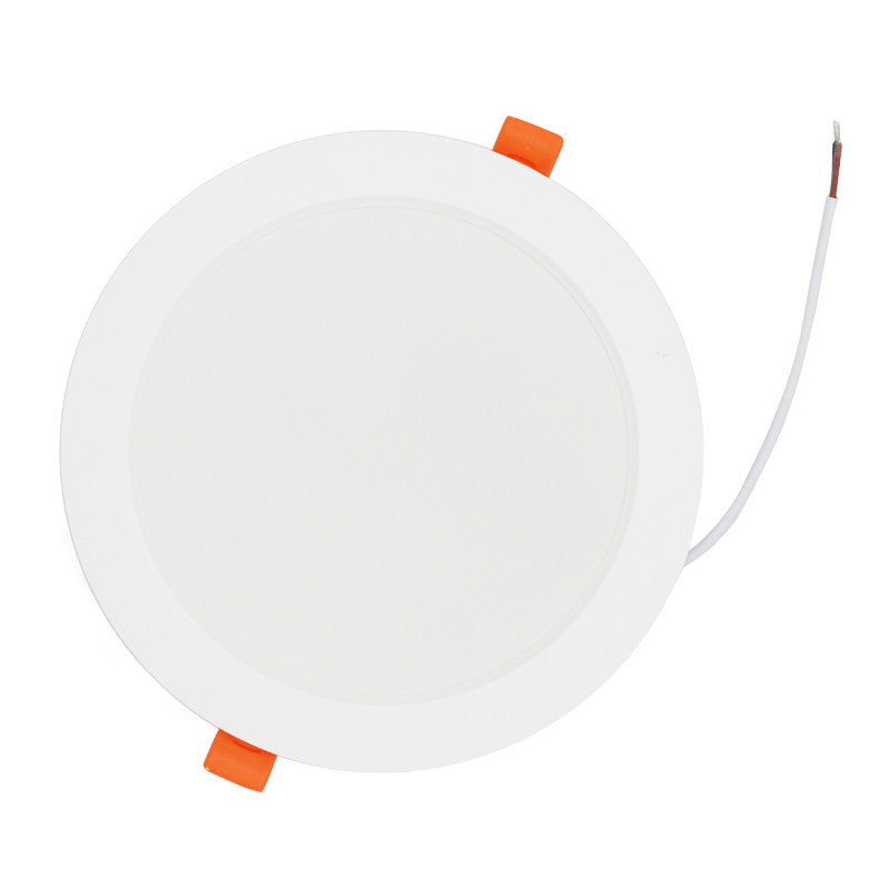 LED ΦΩΤΙΣΤΙΚΟ ΨΕΥΔΟΡΟΦΗ PC ΣΤΡΟΓΓΥΛΟ ΠΛΗΡΕΣ 12W 6200K ΛΕΥΚΟ