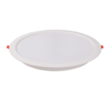 LED ΦΩΤΙΣΤΙΚΟ ΨΕΥΔΟΡΟΦΗΣ PC ΣΤΡΟΓΓΥΛΟ ΠΛΗΡΕΣ 12W 4000K ΛΕΥΚΟ