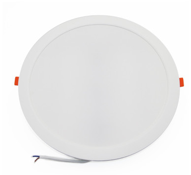 LED ΦΩΤΙΣΤΙΚΟ ΨΕΥΔΟΡΟΦΗΣ ΣΤΡΟΓΓΥΛΟ ΠΛΗΡΕΣ 24W 4000K 120° ΛΕΥΚΟ