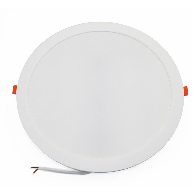LED ΦΩΤΙΣΤΙΚΟ ΨΕΥΔΟΡΟΦΗΣ ΣΤΡΟΓΓΥΛΟ ΠΛΗΡΕΣ 24W 4000K 120° ΛΕΥΚΟ
