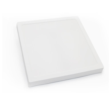 LED ΦΩΤΙΣΤΙΚΟ ΟΡΟΦΗΣ PP ΤΕΤΡΑΓΩΝΟ ΠΛΗΡΕΣ 24W 4000K ΛΕΥΚΟ