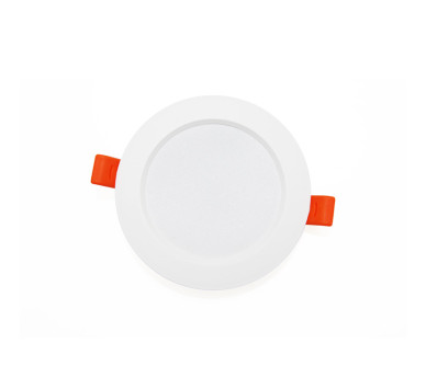 LED ΦΩΤΙΣΤΙΚΟ ΨΕΥΔΟΡΟΦΗΣ PC ΣΤΡΟΓΓΥΛΟ ΠΛΗΡΕΣ 6W 6200K ΛΕΥΚΟ